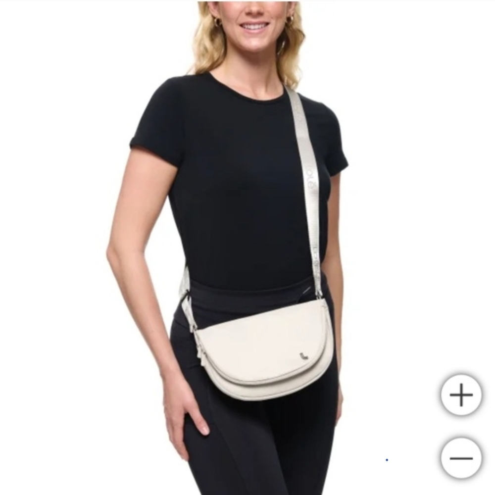 Lole Ivory Crossbody Bag NWT